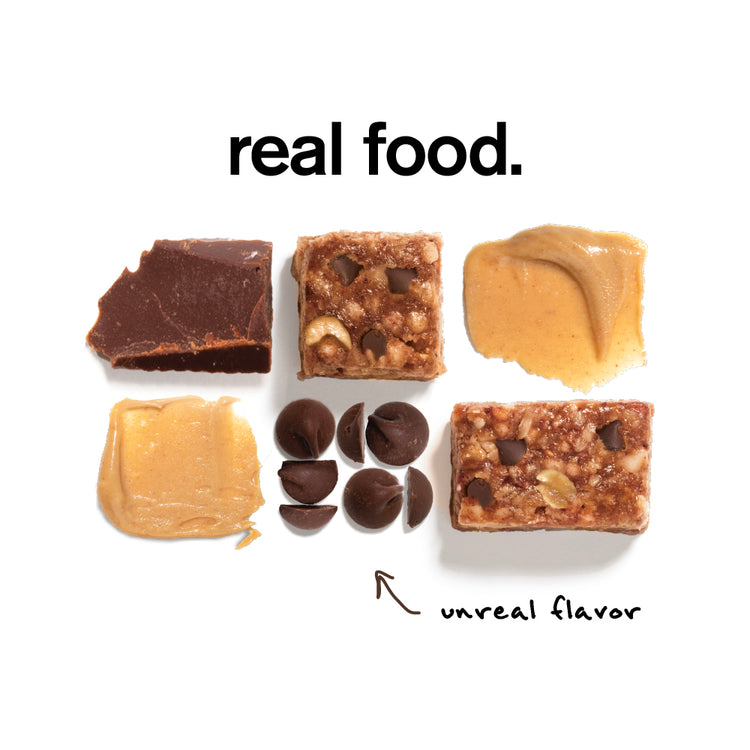 Energy Bar Sport Fuel - Single Serving, Peanut Butter + Chocolate