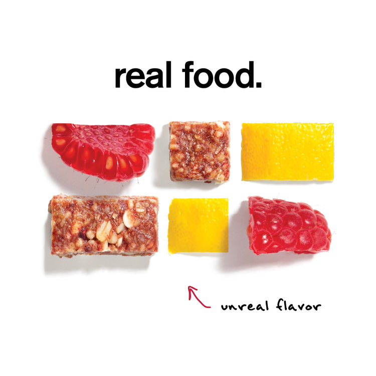 Energy Bar Sport Fuel - Single Serving, Raspberry + Lemon