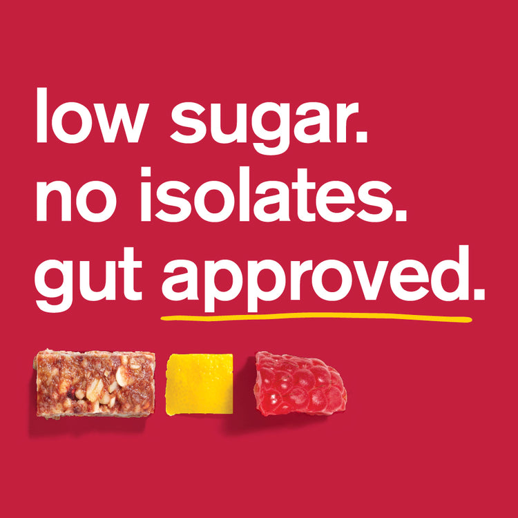 Energy Bar Sport Fuel - Single Serving, Raspberry + Lemon
