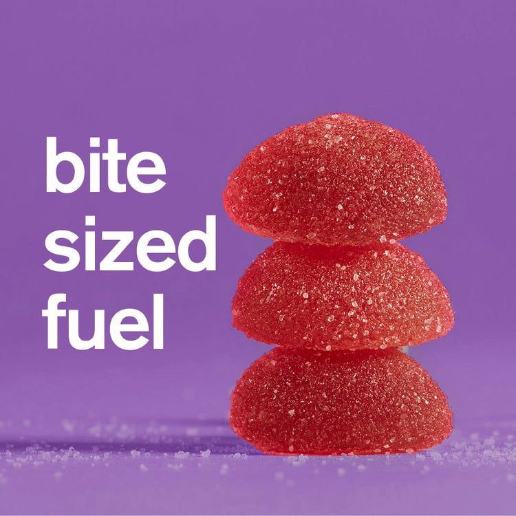 Energy Chews Sport Fuel - Single Pouch, Grape