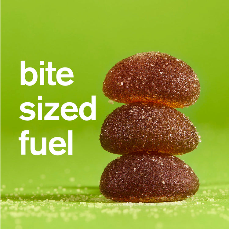 Energy Chews Sport Fuel - Single Pouch, Lemon + Green Tea