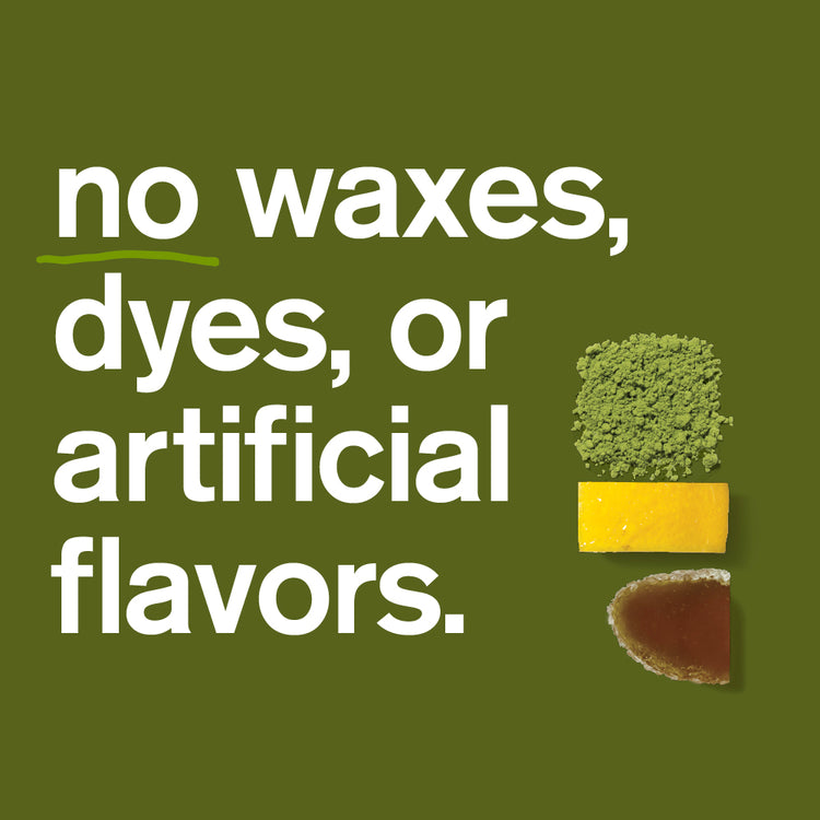 Energy Chews Sport Fuel - Single Pouch, Lemon + Green Tea
