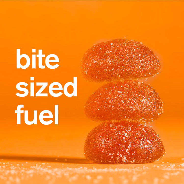Energy Chews Sport Fuel - Single Pouch, Orange