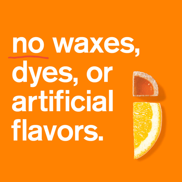 Energy Chews Sport Fuel - Single Pouch 10 Pack, Orange