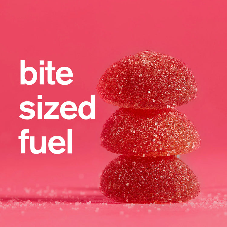 Energy Chews Sport Fuel - Single Pouch, Raspberry