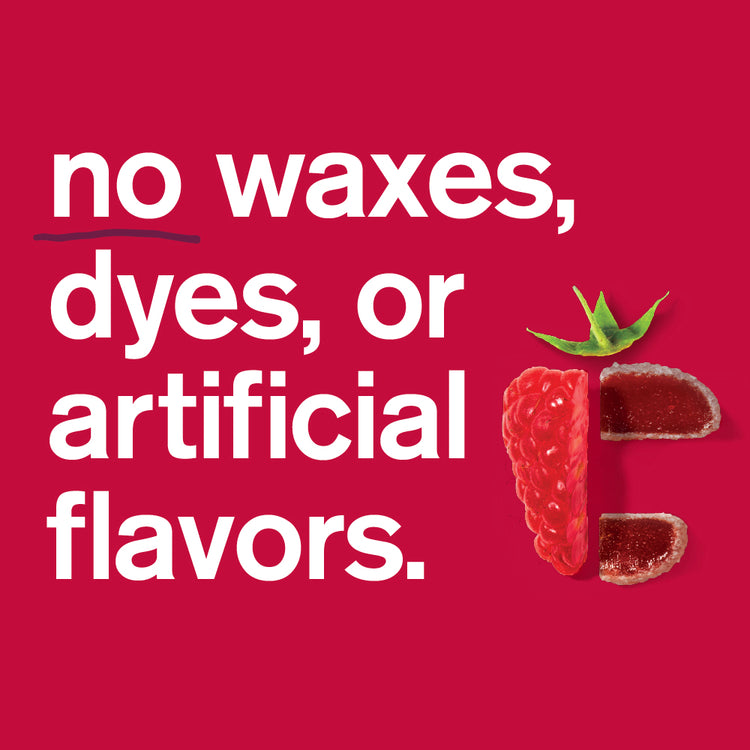 Energy Chews Sport Fuel - Single Pouch, Raspberry
