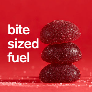 Energy Chews Sport Fuel - Single Pouch, Sour Cherry (50mg Caffeine)