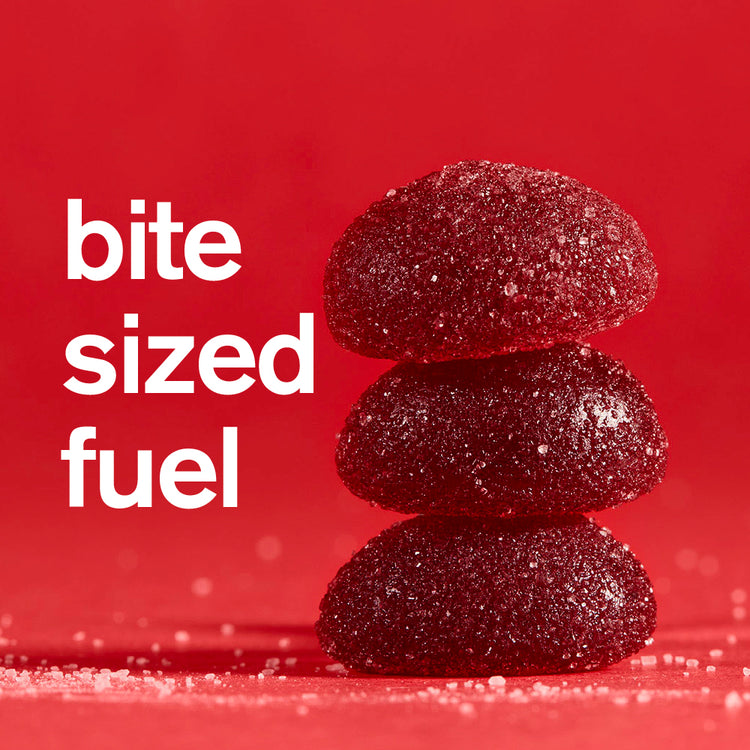 Energy Chews Sport Fuel - Single Pouch, Sour Cherry (50mg Caffeine)