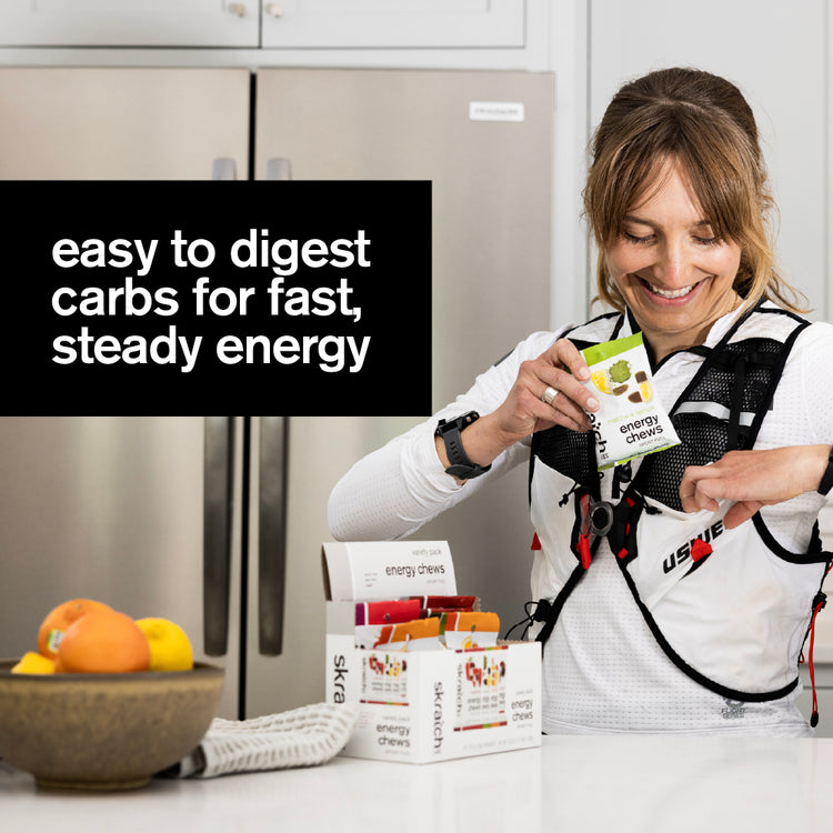 Energy Chews Sport Fuel - Single Pouch 10 Pack, Variety Pack