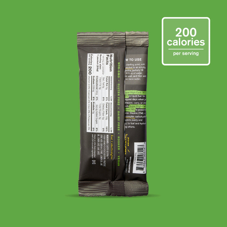 Super High-Carb Sport Drink Mix - 200-Calorie Packet, Lemon + Lime