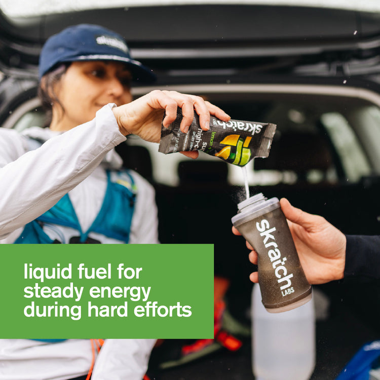 Super High-Carb Sport Drink Mix - 8-Pack (200-Calorie Packets), Lemon + Lime