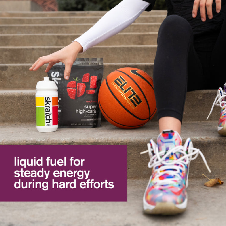 Super High-Carb Sport Drink Mix - Resealable Bag (3200 Calorie Bag), Raspberry