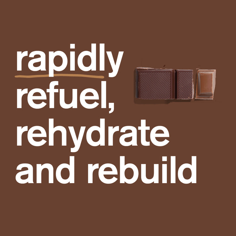 Recovery Sport Drink Mix - Resealable Bag - 24 Serving, Chocolate