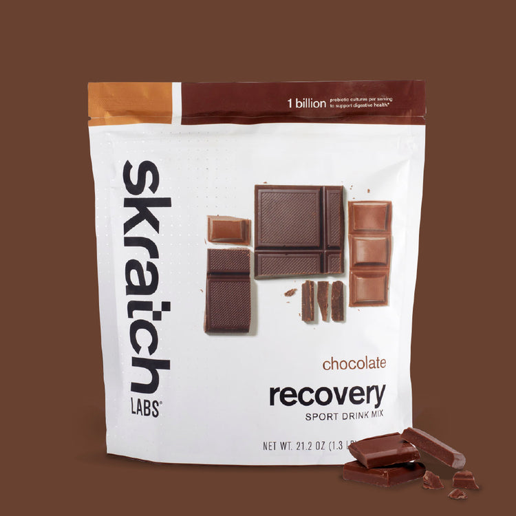 Recovery Sport Drink Mix - Resealable Bag - 12 Serving, Chocolate