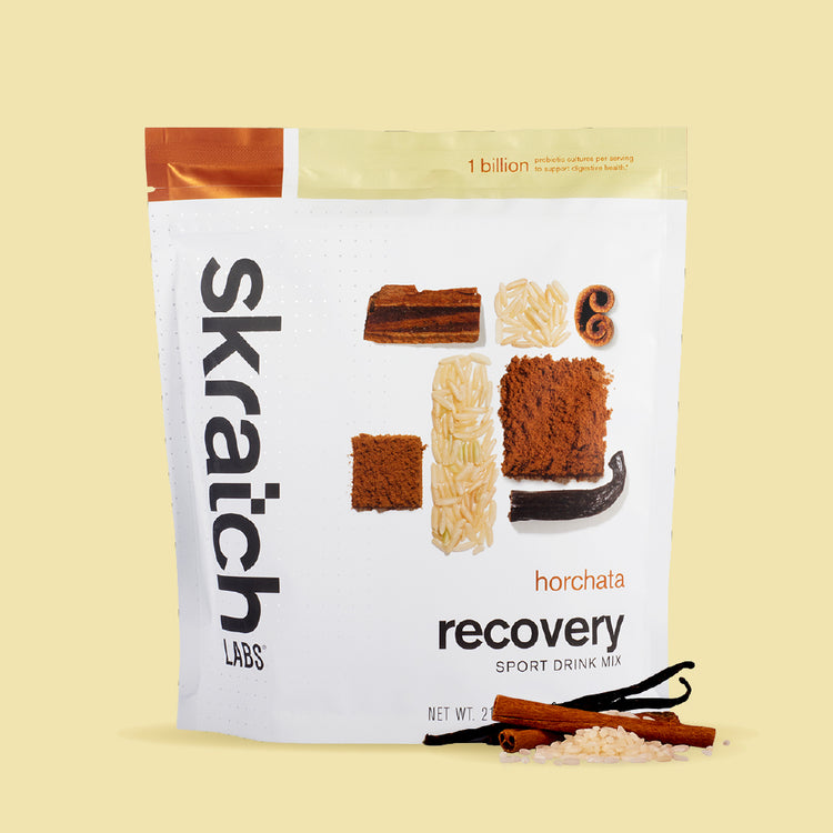 Recovery Sport Drink Mix - Resealable Bag - 12 Serving, Horchata