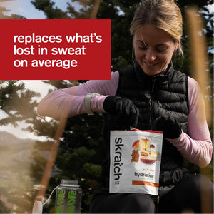 Hydration Sport Drink Mix, Resealable Bag - 20 serving, Apple Cider