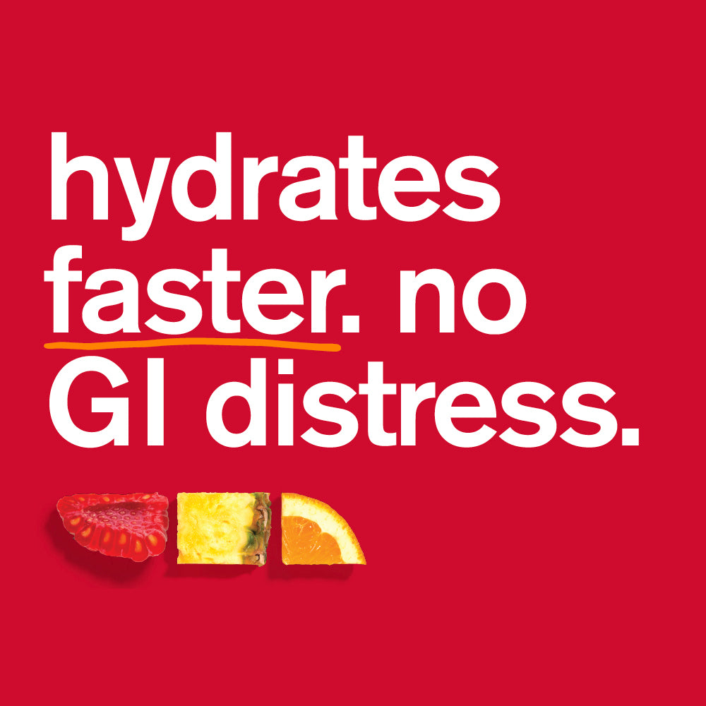 Hydration Sport Drink Mix - Single Serving, Fruit Punch