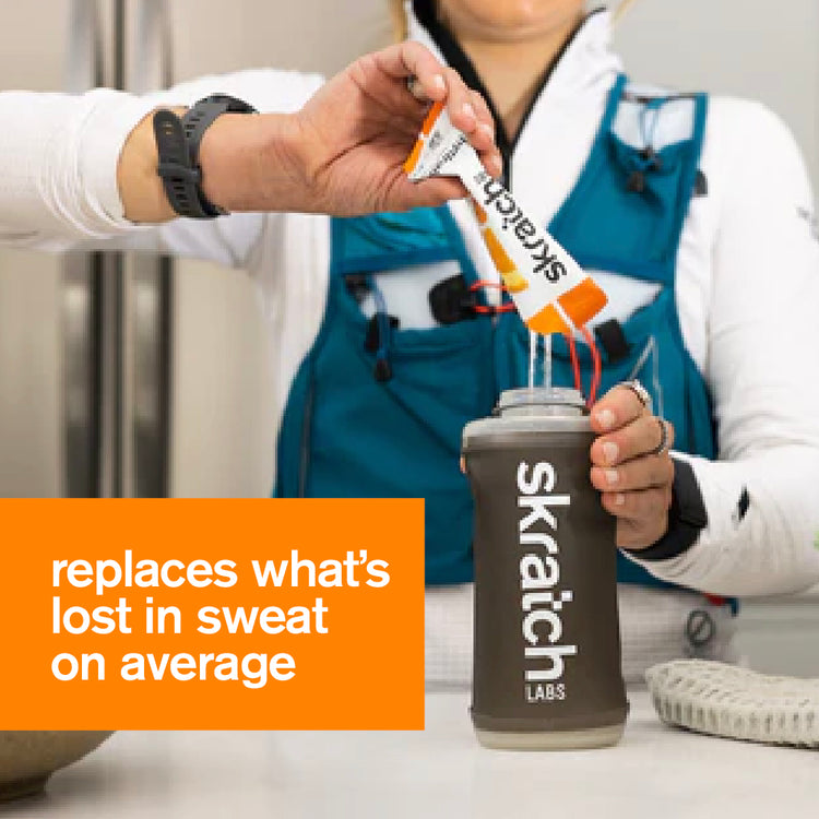 Hydration Sport Drink Mix - Single Serving, Orange