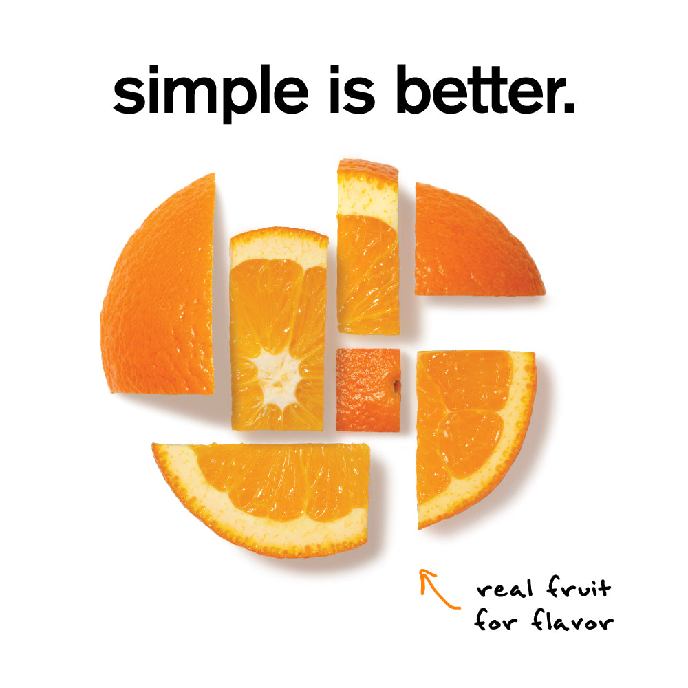 Hydration Sport Drink Mix - Single Serving, Orange