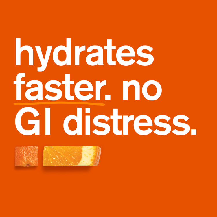 Hydration Sport Drink Mix - Single Serving 20 Pack, Orange