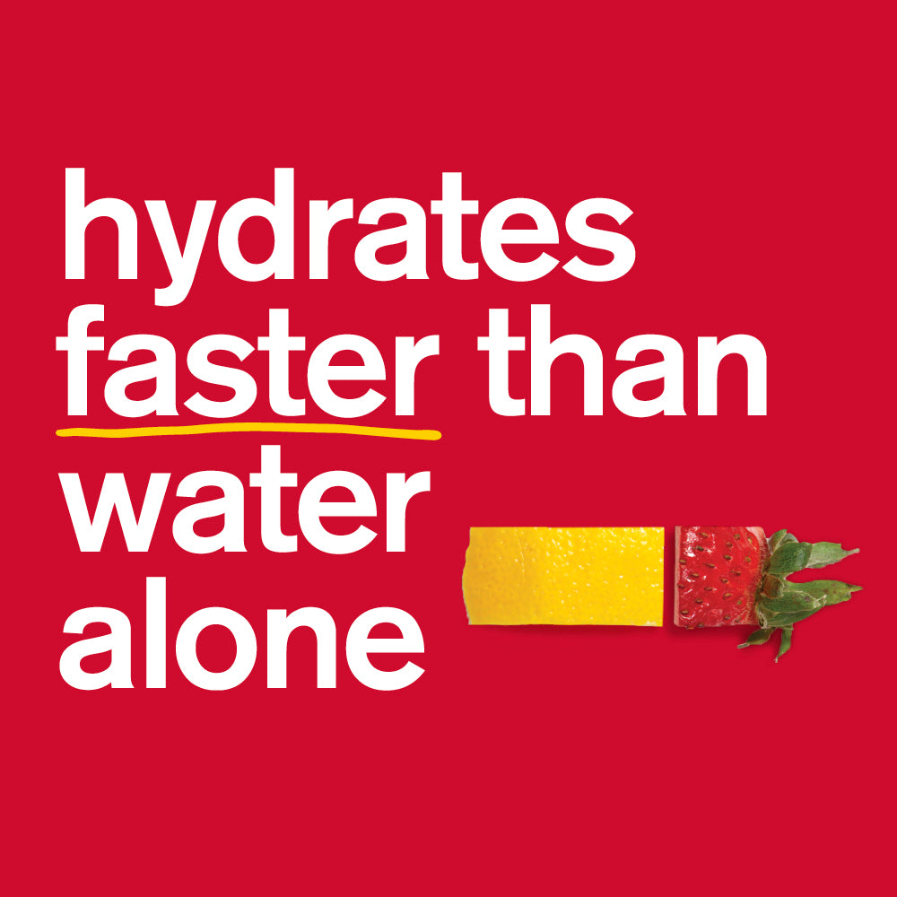 Hydration Sport Drink Mix - Resealable Bag - 60 serving, Strawberry Lemonade