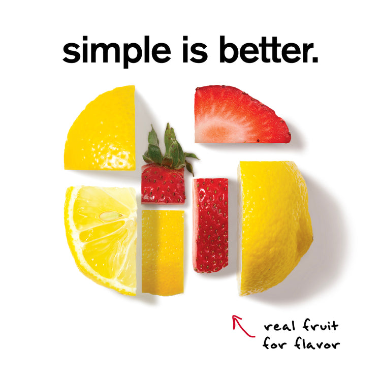 Hydration Sport Drink Mix - Single Serving, Strawberry Lemonade