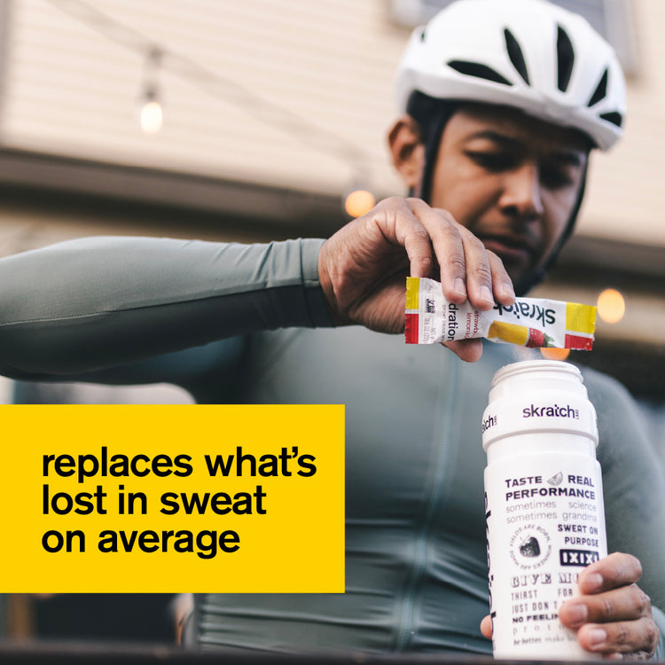 Hydration Sport Drink Mix - Single Serving 20 Pack, Strawberry Lemonade