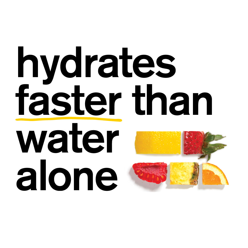Hydration Sport Drink Mix, Single Serving 20 Pack, Variety