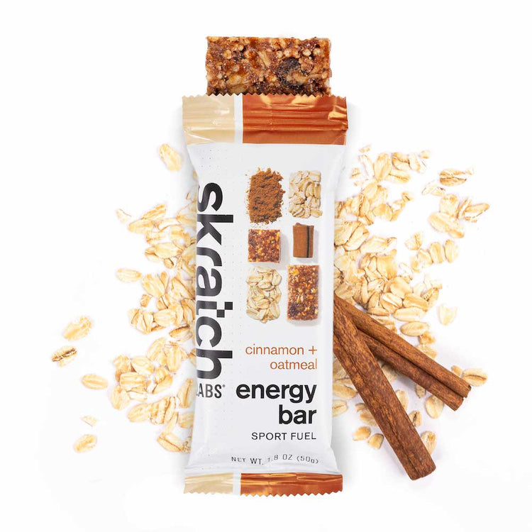 Energy Bar Sport Fuel - Single Serving, Cinnamon + Oatmeal