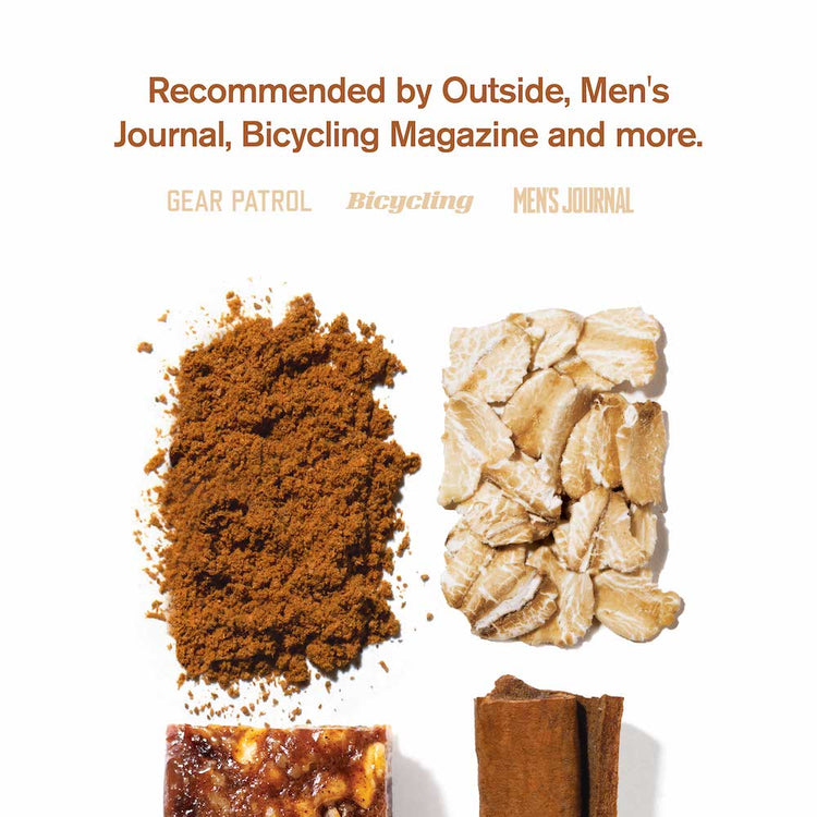 Energy Bar Sport Fuel - 12 Pack, Cinnamon + Oatmeal