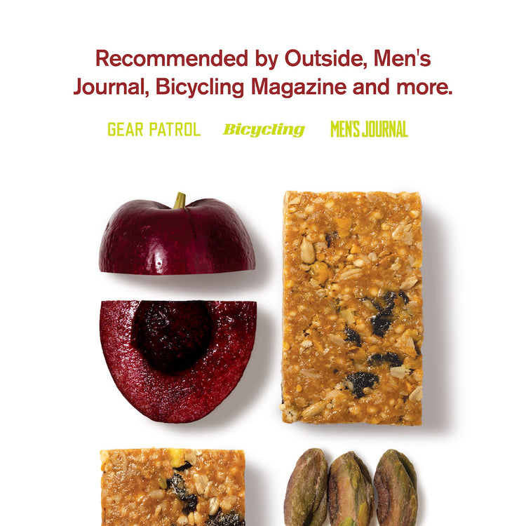 Energy Bar Sport Fuel - 12 Pack, Cherry + Pistachio