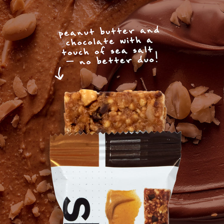 Energy Bar Sport Fuel - 12 Pack, Peanut Butter + Chocolate