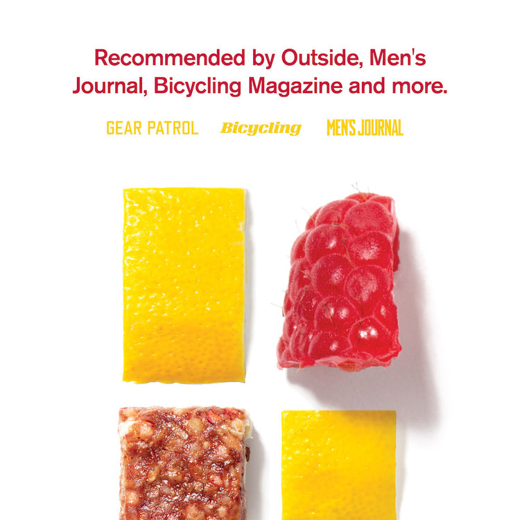 Energy Bar Sport Fuel - 12 Pack, Raspberry + Lemon