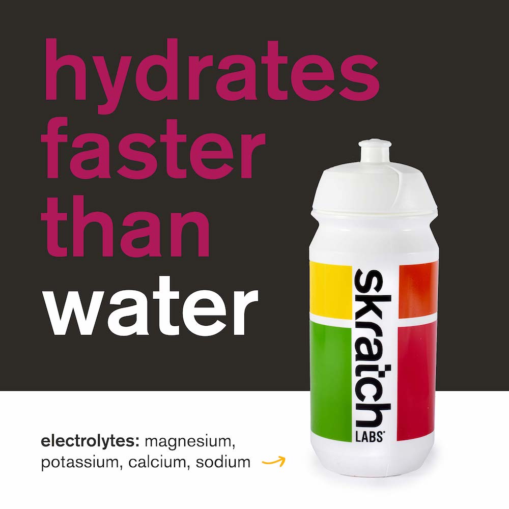 Hydration Sport Drink Mix -  Resealable Bag - 20 serving, Passion Fruit + Orange + Guava