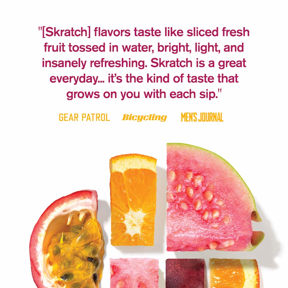 Hydration Sport Drink Mix -  Resealable Bag - 20 serving, Passion Fruit + Orange + Guava
