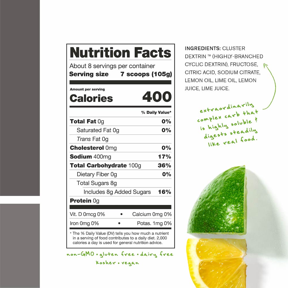 Super High-Carb Sport Drink Mix