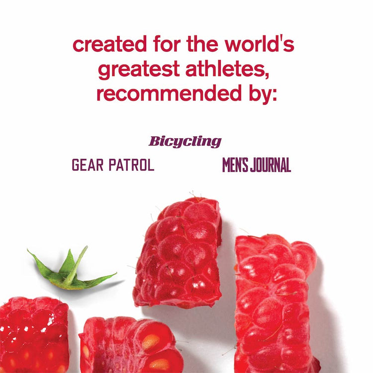 Super High-Carb Sport Drink Mix - Resealable Bag (3200 Calorie Bag), Raspberry