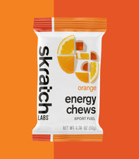 Skratch Labs Sport Energy Chews 10-Pack Orange