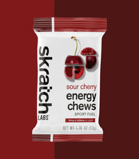 Sour Cherry Energy Chews 