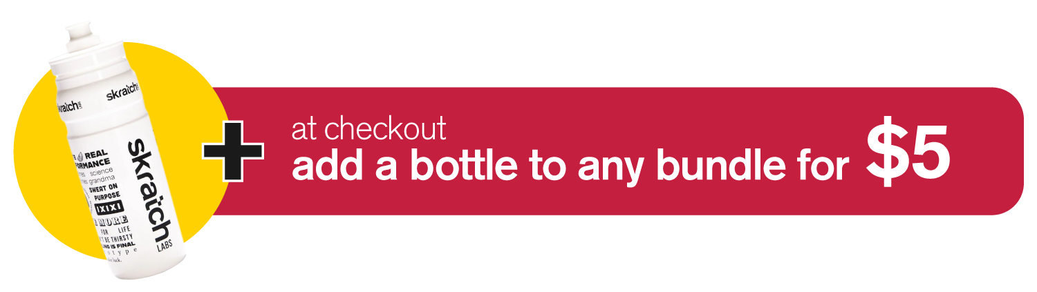 add a bottle to any bundle for $5