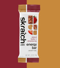 Peanut Butter & Strawberries Energy Bar 