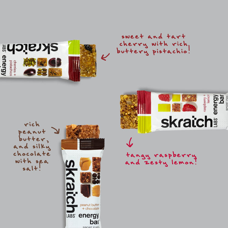 Energy Bar Sport Fuel - 12 Pack, Variety Pack