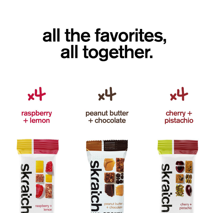 Energy Bar Sport Fuel - 12 Pack, Variety Pack
