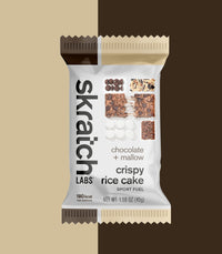 Chocolate & Mallow Rice Cake 