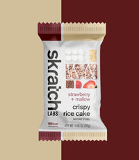 Strawberry & Mallow Rice Cake 