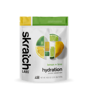 Lemon & lime sport hydration mix