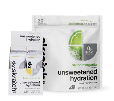 unsweetened hydration sport