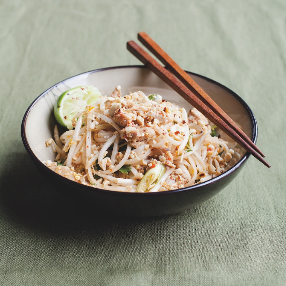 Homemade Chicken Pad Thai