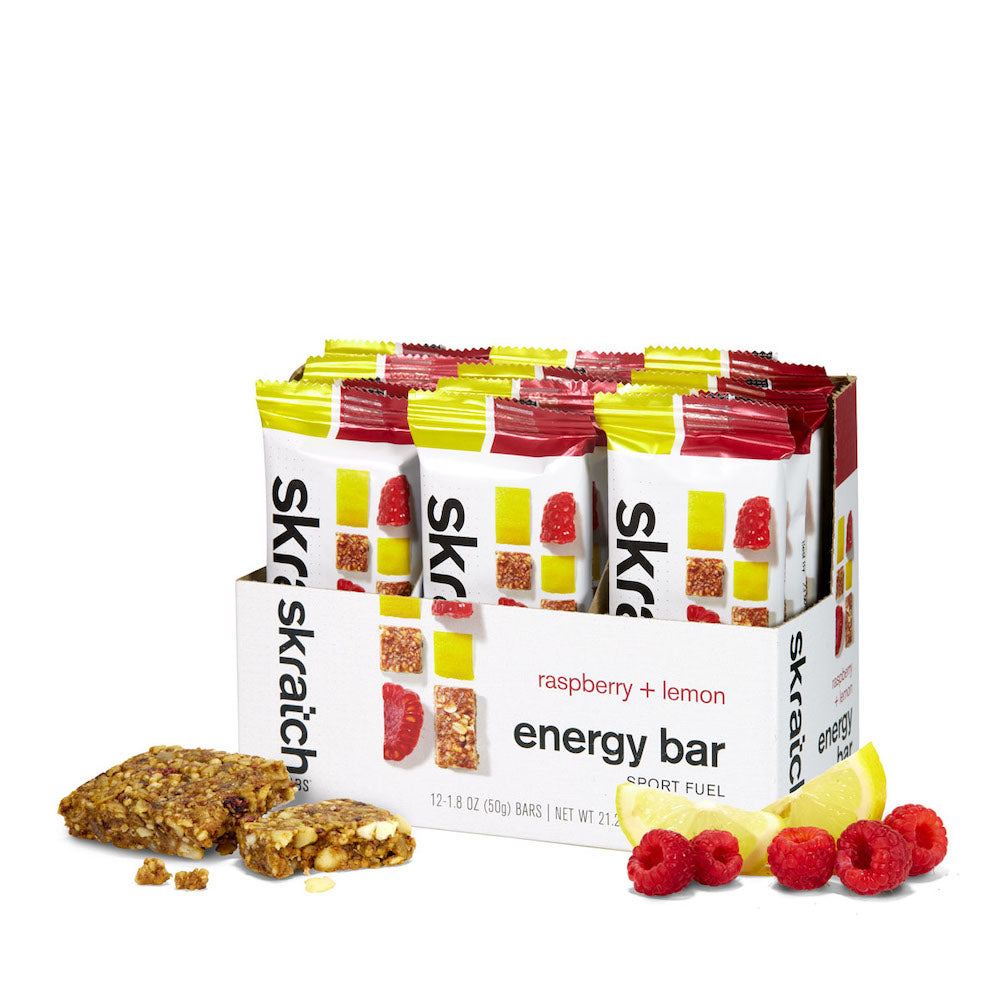 skratch labs energy bar sport fuel