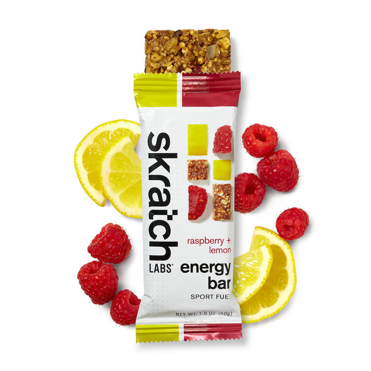Energy Bar Sport Fuel - Single Serving, Raspberry + Lemon